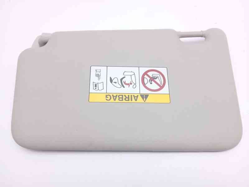 Recambio de parasol derecho para nissan micra v (k14) 1.0 referencia OEM IAM 964093DF0B 3