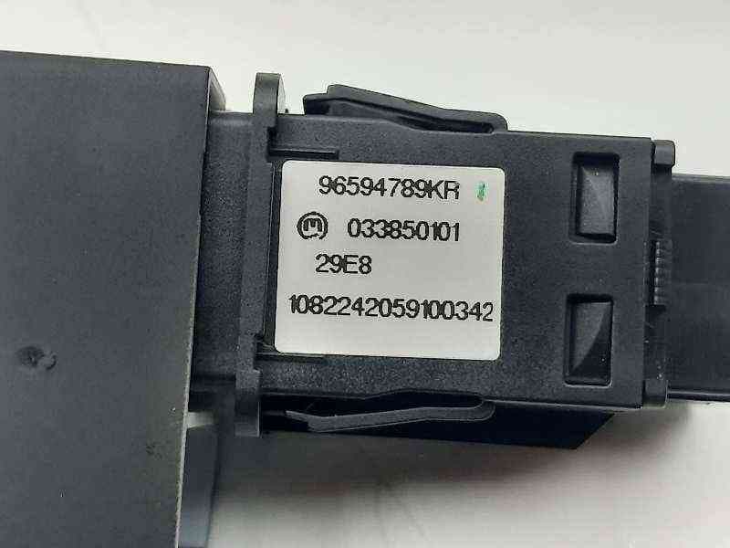 Recambio de warning para citroën c5 berlina premier referencia OEM IAM 96594789KR - Gris 2