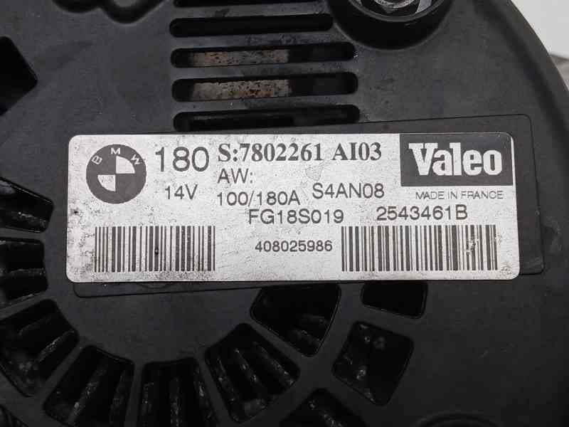 Recambio de alternador para bmw 1 (e87) 118 d referencia OEM IAM FG18S019 7802261 5