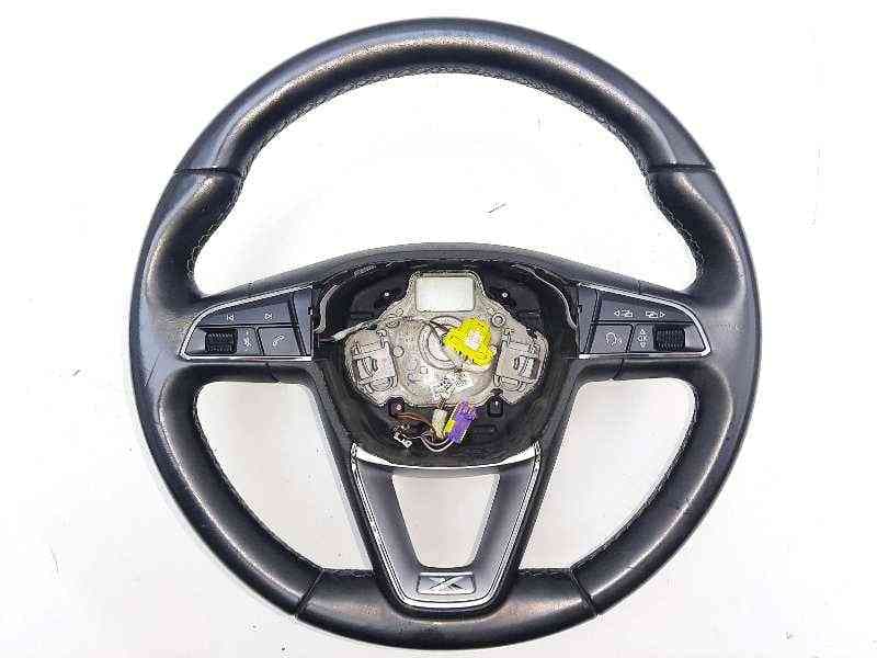 Recambio de volante para seat leon (5f1) i-tech referencia OEM IAM 5F0419091 575419091B