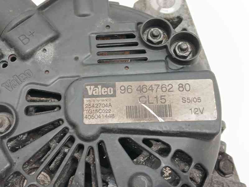 Recambio de alternador para citroën c3 i (fc_, fn_) 1.4 hdi referencia OEM IAM 9646476280 4
