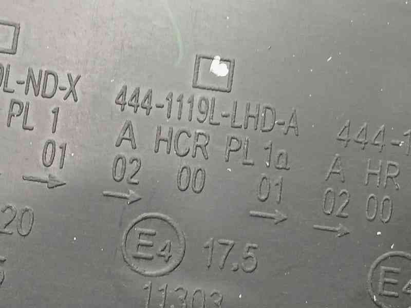 Recambio de faro izquierdo para bmw 5 (e39) 530 d referencia OEM IAM 4441119L 4441119L 9