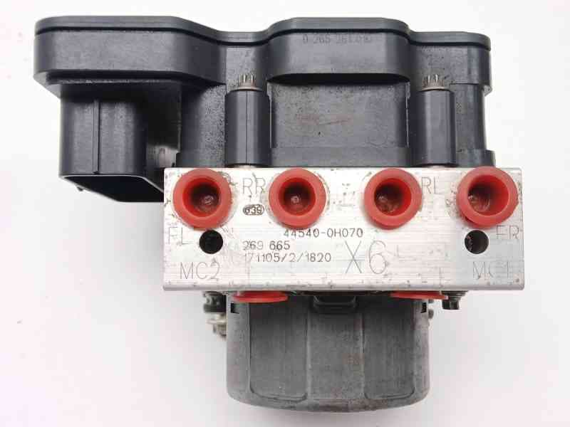 Recambio de abs para citroën c1 ii (pa_, ps_) 1.2 vti 82 referencia OEM IAM 445400h070 4