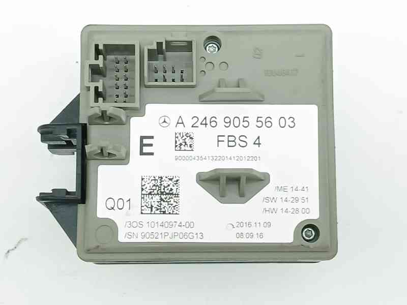 Recambio de antirrobo para infiniti qx30 2.2 d awd referencia OEM IAM A2469055603 2