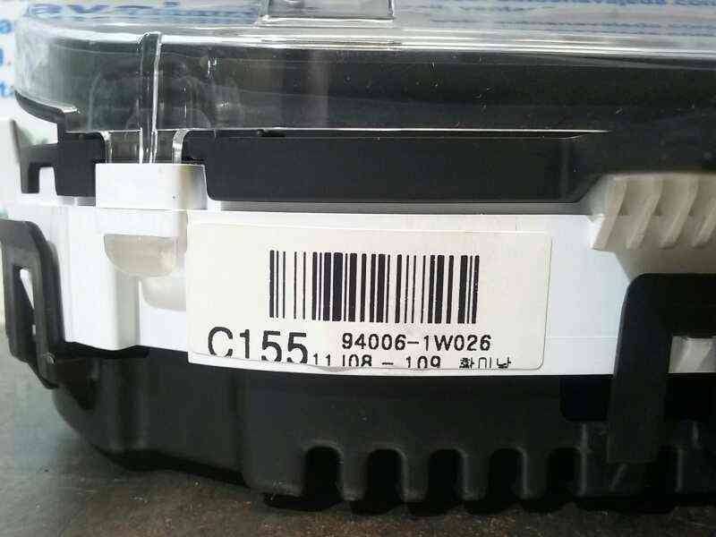 Recambio de cuadro instrumentos para kia rio concept referencia OEM IAM 940061W026 3
