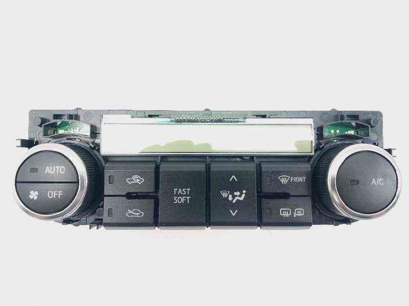 Recambio de mando climatizador para toyota auris active referencia OEM IAM 5590002380