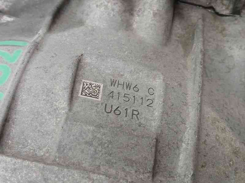 Recambio de caja cambios para kia carens iv 1.7 crdi referencia OEM IAM WHW6 U61R 2