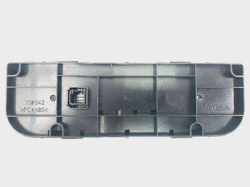 Recambio de mando climatizador para toyota auris active referencia OEM IAM 5590002380 2