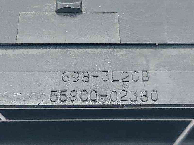 Recambio de mando climatizador para toyota auris active referencia OEM IAM 5590002380 3
