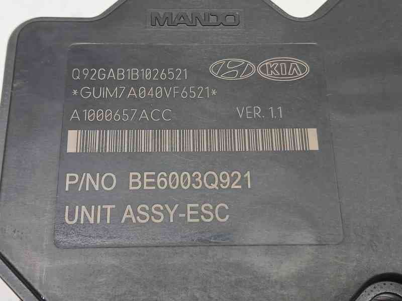 Recambio de abs para kia carens iv 1.7 crdi referencia OEM IAM 58910A4410 BE6003Q921 2