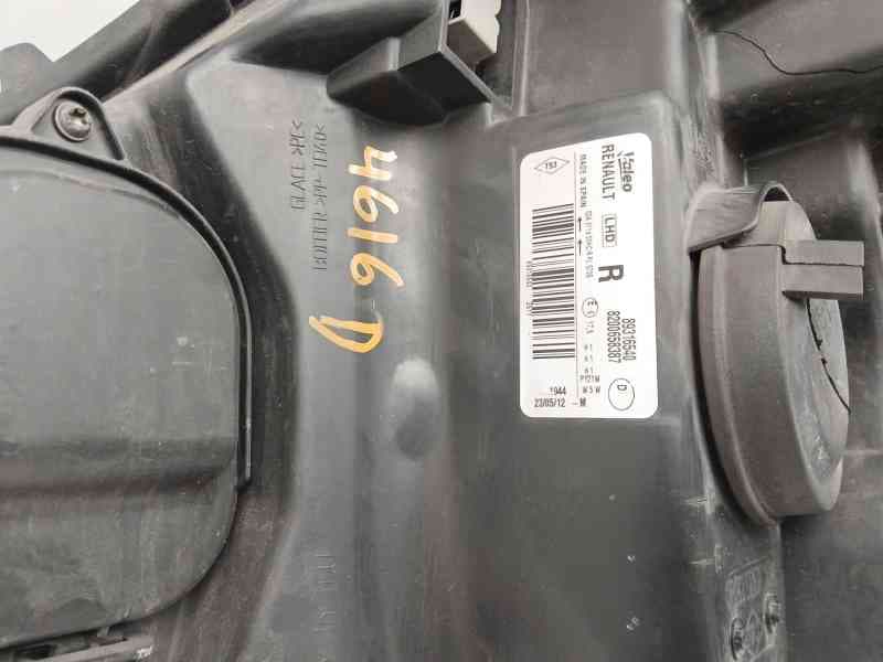 Recambio de faro derecho para renault modus / grand modus (f/jp0_) 1.2 referencia OEM IAM 5