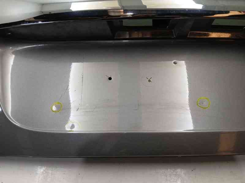 Recambio de porton trasero para renault scénic iii (jz0/1_) 1.5 dci referencia OEM IAM 4