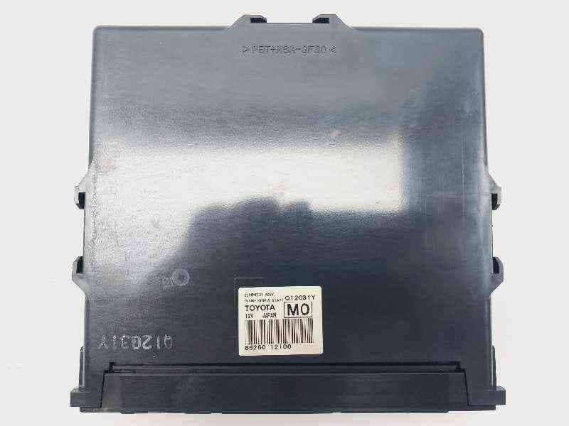 Recambio de modulo electronico para toyota auris active referencia OEM IAM 8926012100