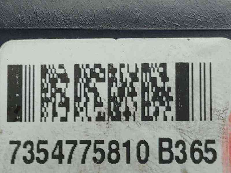 Recambio de rejilla aireadora para lancia delta (181) oro referencia OEM IAM 7354775810 2
