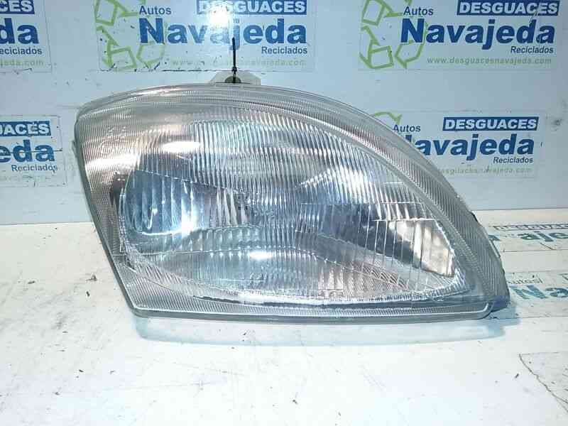 Recambio de faro derecho para fiat seicento (187) sx referencia OEM IAM - Azul