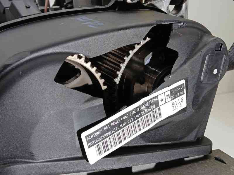 Recambio de motor completo para seat ibiza iv (6j5, 6p1) 1.0 referencia OEM IAM CHY CHY 6