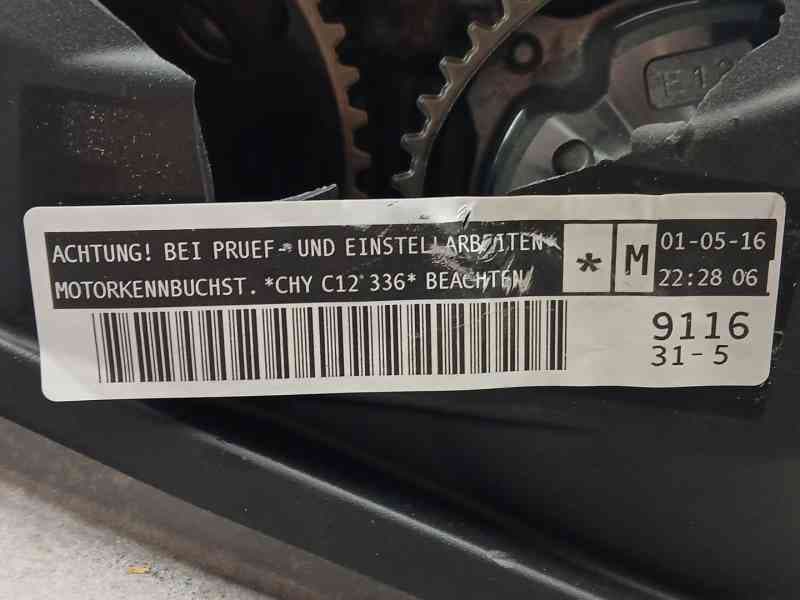 Recambio de motor completo para seat ibiza iv (6j5, 6p1) 1.0 referencia OEM IAM CHY CHY 7
