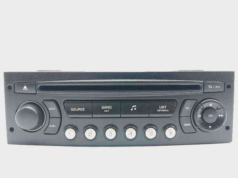 Recambio de sistema audio / cd para peugeot 5008 premium referencia OEM IAM 9666959577