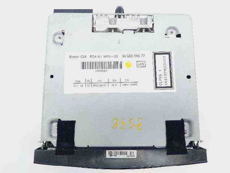 Recambio de sistema audio / cd para peugeot 5008 premium referencia OEM IAM 9666959577 2