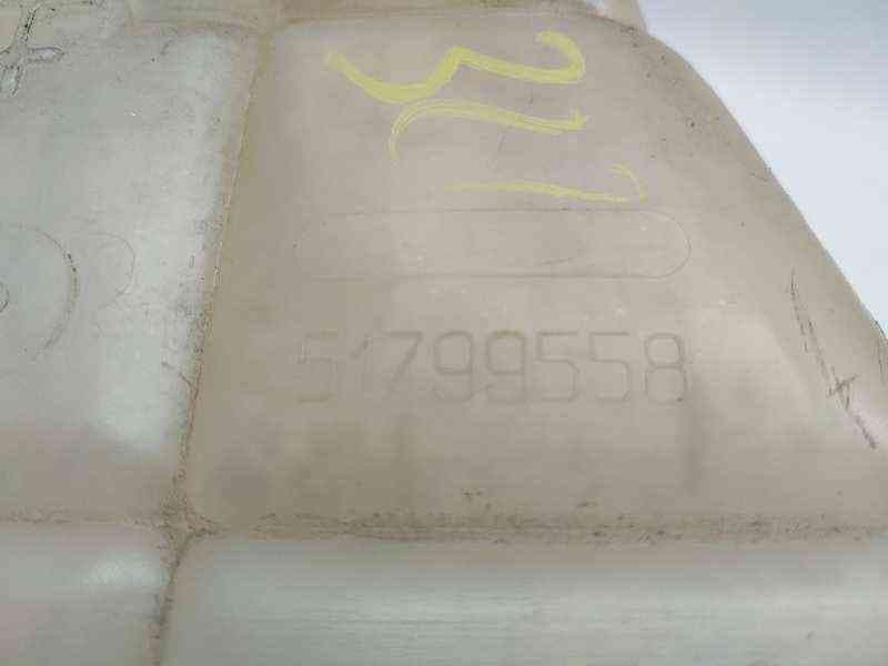 Recambio de deposito expansion para lancia delta (181) oro referencia OEM IAM 51799558 3