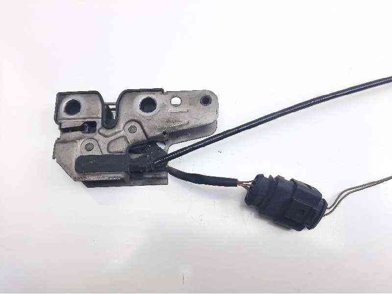 Recambio de cerradura capot para porsche cayenne (typ 9pa1) diesel referencia OEM IAM - Negro