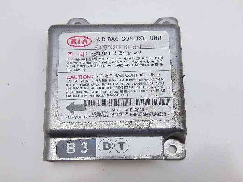 Recambio de centralita airbag para kia rio 1.3 cat referencia OEM IAM 0K30E677F0