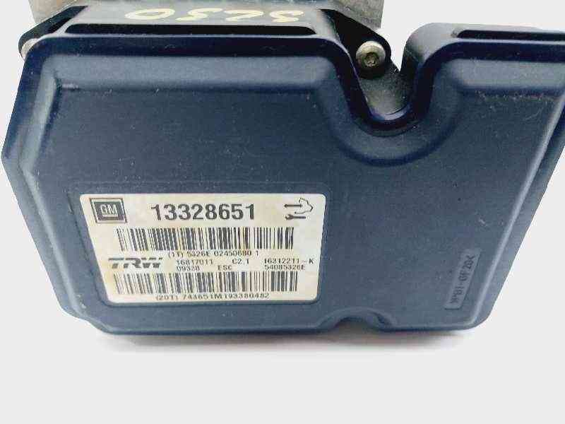 Recambio de abs para opel insignia berlina cosmo referencia OEM IAM 13328651 5