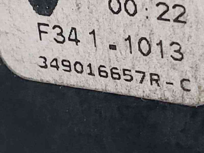 Recambio de palanca cambio para renault trafic 2.0 dci referencia OEM IAM 349016657R 2