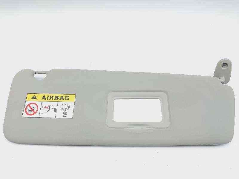 Recambio de parasol derecho para renault trafic 2.0 dci referencia OEM IAM 964001035R