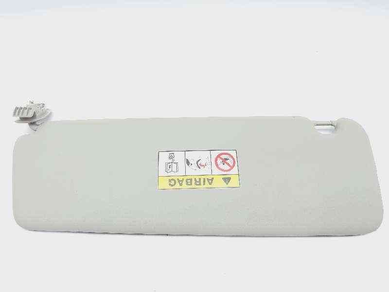 Recambio de parasol derecho para renault trafic 2.0 dci referencia OEM IAM 964001035R 2