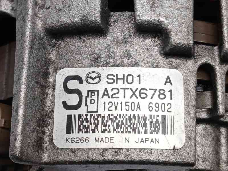 Recambio de alternador para mazda cx-5 (ke, gh) 2.2 d (ke2fw) referencia OEM IAM A2TX6781 3