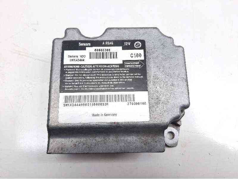 Recambio de centralita airbag para alfa romeo gt (125) referencia OEM IAM 5WK43444