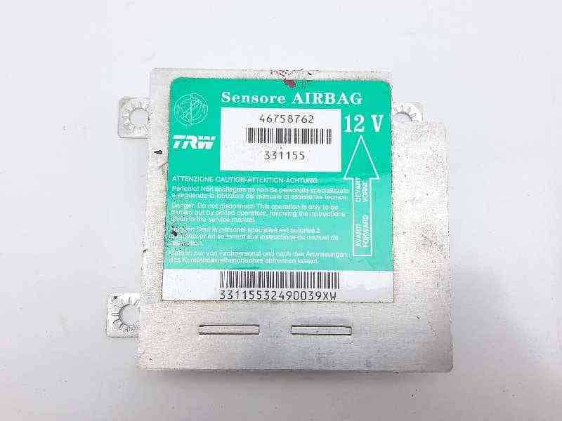 Recambio de centralita airbag para fiat punto berlina (188) referencia OEM IAM 46758762