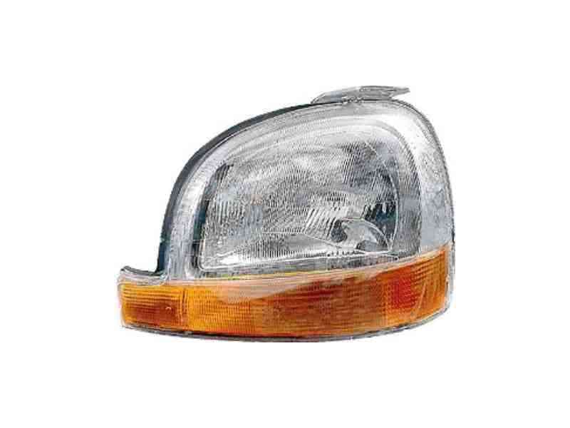 Recambio de faro derecho para renault kangoo (f/kc0) referencia OEM IAM 086670 11806502