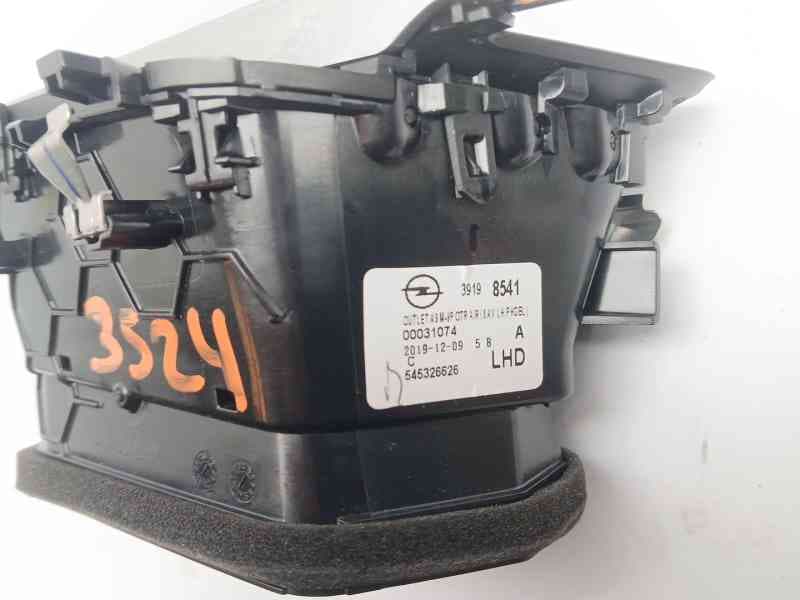 Recambio de rejilla aireadora para opel corsa f elegance referencia OEM IAM 545326626 4