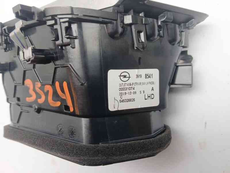 Recambio de rejilla aireadora para opel corsa f elegance referencia OEM IAM 545326626 5