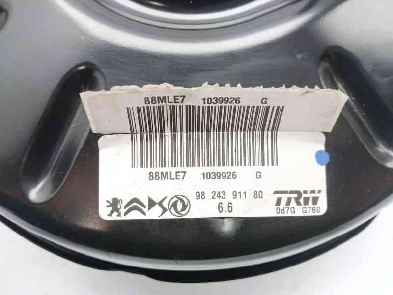 Recambio de servofreno para opel corsa f elegance referencia OEM IAM 9824391180 2
