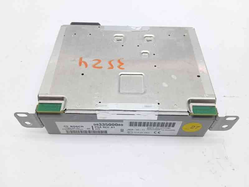 Recambio de sistema audio / cd para opel corsa f elegance referencia OEM IAM 9833500080