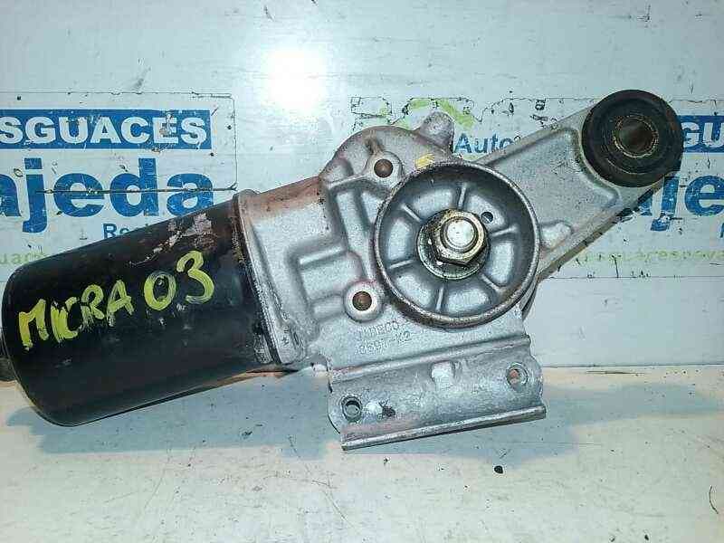Recambio de motor limpia delantero para nissan micra (k12e) referencia OEM IAM 2