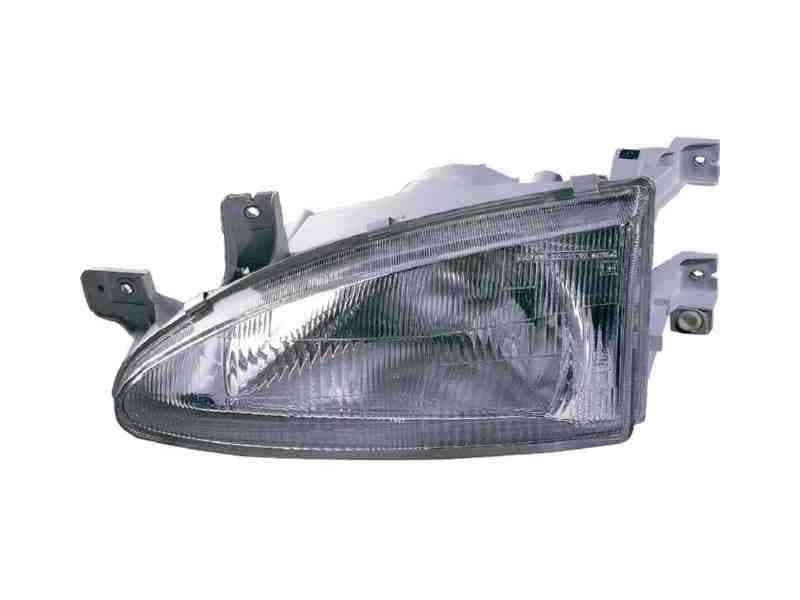 Recambio de faro izquierdo para hyundai accent (x3) referencia OEM IAM 11392025