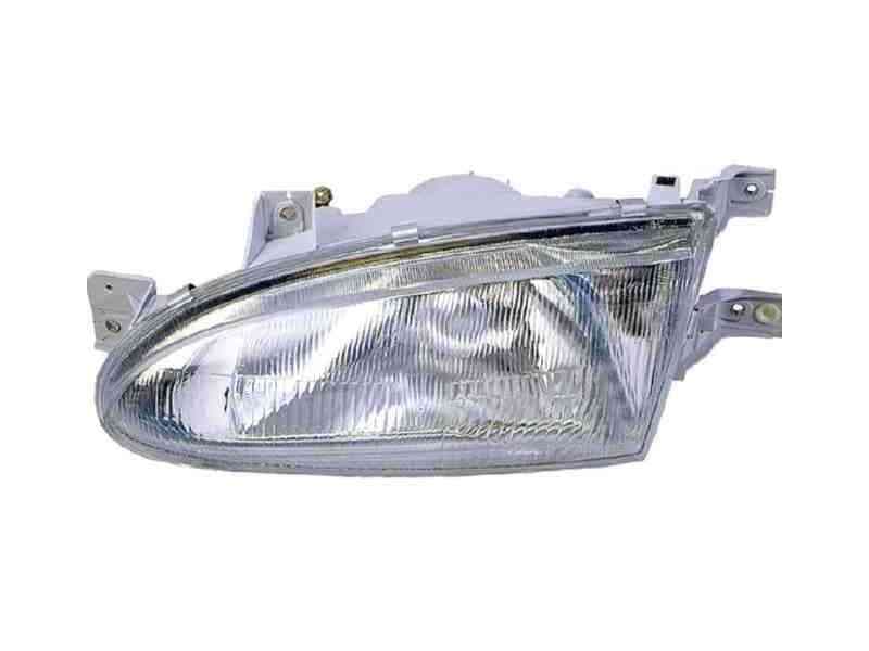 Recambio de faro derecho para hyundai accent (x3) referencia OEM IAM 11392022