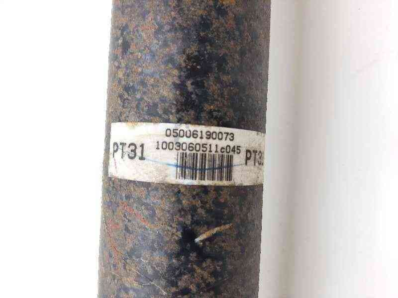 Recambio de transmision central para lexus is200 (ds2/is2) 220d referencia OEM IAM 3