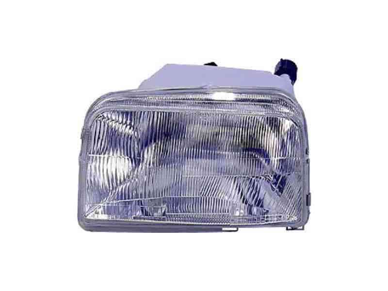 Recambio de faro izquierdo para renault express referencia OEM IAM 11803621