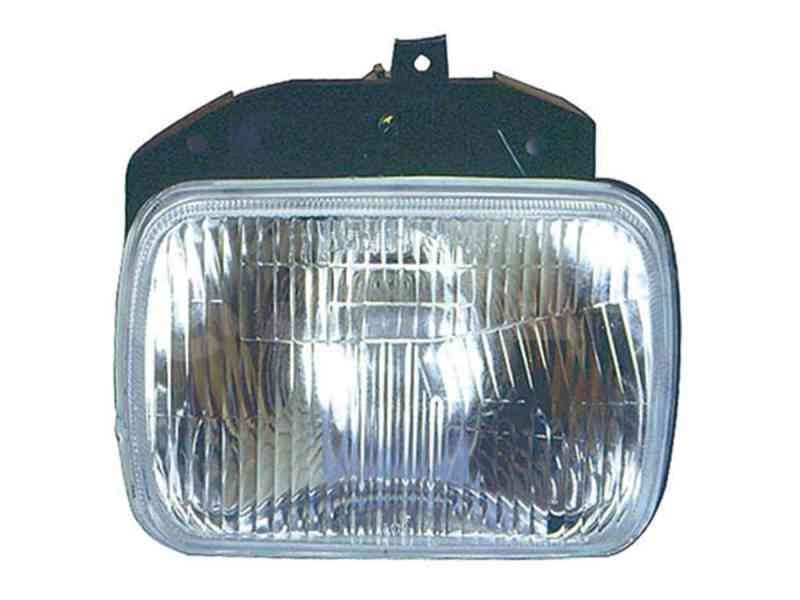 Recambio de faro derecho para renault express referencia OEM IAM 11803522 7701366413