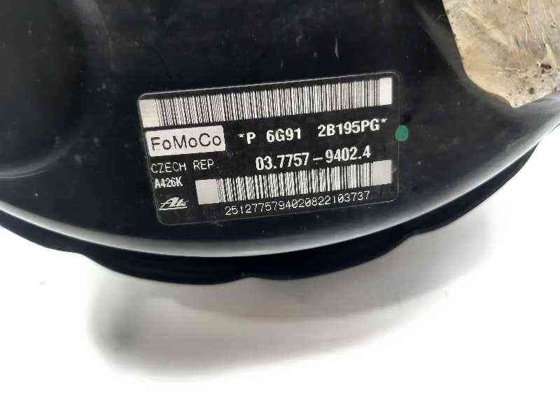 Recambio de servofreno para ford s-max (ca1) titanium referencia OEM IAM 6G912B195PG - Negro 3