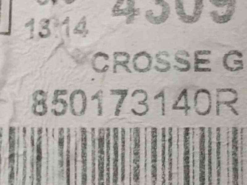 Recambio de moldura para renault trafic 2.0 dci referencia OEM IAM 850173140R 5