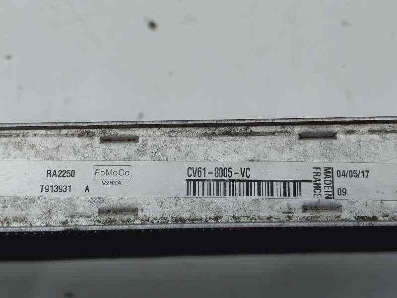 Recambio de radiador agua para ford focus turn. trend + referencia OEM IAM CV618005VC 3