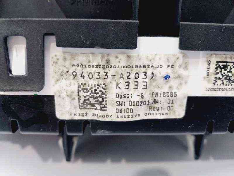 Recambio de cuadro instrumentos para kia cee'd x-tech referencia OEM IAM 94033A2030 2