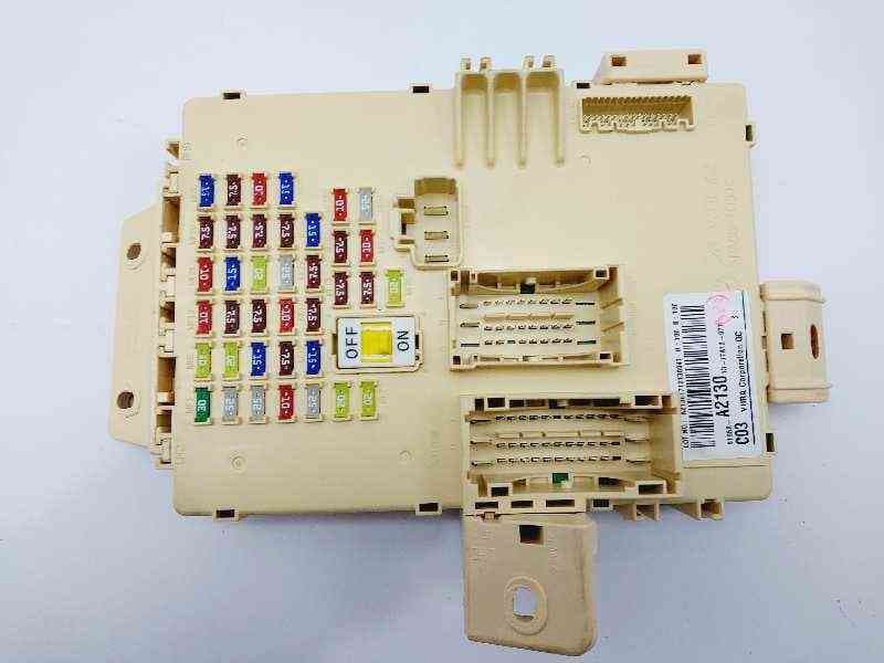 Recambio de caja reles / fusibles para kia cee'd x-tech referencia OEM IAM 91950A2130