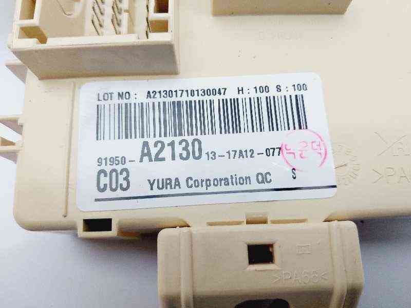 Recambio de caja reles / fusibles para kia cee'd x-tech referencia OEM IAM 91950A2130 2